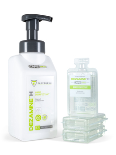 Антисептик для рук в капсулах FlexFresh CS-DEZ.H-50х3PACK-F с флаконом на 450 мл