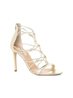 Босоножки женские Ninalilou 321039 L9 золотистые 36 EU