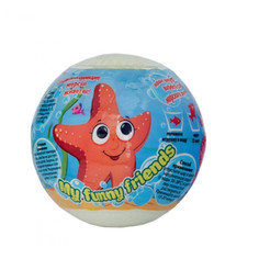 Бомбочка для ванны с игрушкой, 130 г No Brand