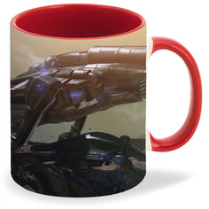 Кружка CoolPodarok dark void Робот