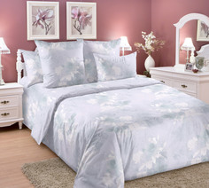 Простыня 1.5-спальная «Саломея комп. 1 Роз. арт. 000ПН1» перкаль Текс Дизайн