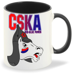 Кружка CoolPodarok ЦСКА