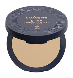 Матовая пудра для лица Lumene Stay Luminous Matte Powder тон 3, 10 г