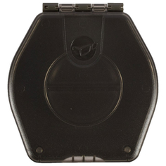 Рыболовный ящик Korda Tubing KBOX13 черный 10х9,5х2,5 см