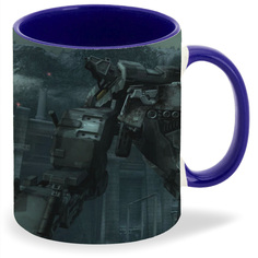 Кружка CoolPodarok Metal gear solid 4 guns of the patriots Робот