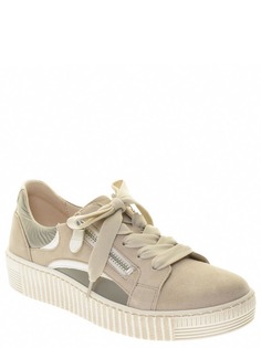 Кеды женские GABOR 149490 бежевые 4 UK