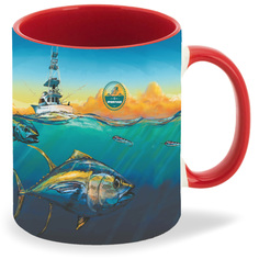 Кружка CoolPodarok Рыбалка Морерыба