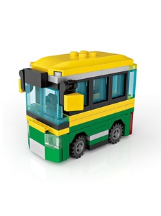Конструктор LOZ mini Автобус Игрушка в яице 99 дет. № 4009-2 Bus Toy in egg Series