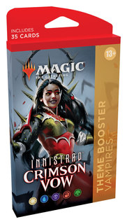 Тематический многоцветный бустер Wizards of the Coast MTG Innistrad Crimson Vow англ. яз.