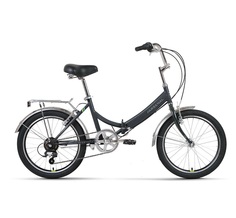 Велосипед 20" Forward Arsenal 2.0 2022 г 14" Темно-серый Зеленый RBK22FW20536