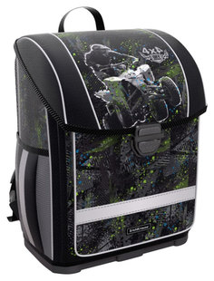 Ранец детский ErichKrause с пластиковым дном ErichKrause ErgoLine 16L Extreme