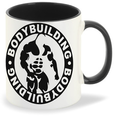 Кружка CoolPodarok Bodybuilding бодибилдинг