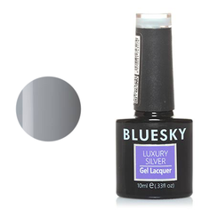 Гель-лак Bluesky Luxury Silver №204