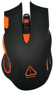 Игровая мышь CANYON CND-SGM5N Orange/Black