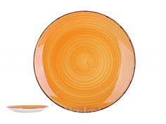 Набор тарелок 6 шт. Браш оранжевый HMH210902S/P 19см Коралл
