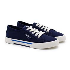 Кеды Pepe Jeans London BRADY BOY BASIC PBS30527 цв. синий р. 36