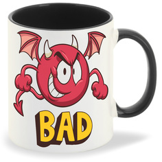 Кружка CoolPodarok Bad плохой
