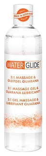 Гель-смазка Waterglide 2-в-1 Massage Lubricant guarana 300 мл