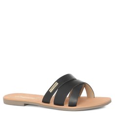 Шлепанцы женские Les Tropeziennes DOFLA черные 36 EU