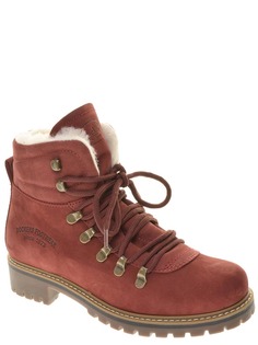 Ботинки женские Dockers 128913 бордовые 36 RU