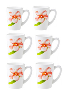 Набор кружек; чашка СВИТ ИМПРЕШН 320мл 6 шт Luminarc