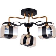 Люстра потолочная Reluce 72105-0.3-03 BK+GAB