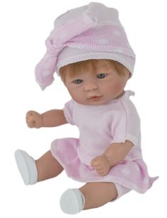 Кукла-пупс "Бебетин", арт. 12778 Carmen Gonzalez