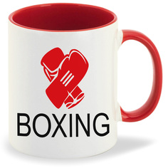 Кружка CoolPodarok Boxing бокс