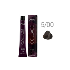 Краска для волос LakMe Color Care Collage Creme Hair Color, Крем-краска перманентная, 5/00