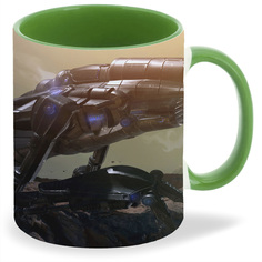 Кружка CoolPodarok dark void Робот