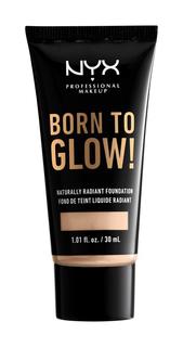 Тональное средство NYX Professional MakeUp Born To Glow 4 light ivory, 30 мл