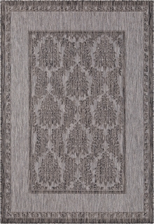 Ковер российский AkTs 60x110 см серый