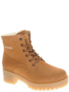 Ботинки женские Dockers 79296 коричневые 41 RU
