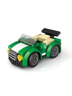 Конструктор LOZ mini Машинка Родстер Игрушка в яице 70 дет. № 4009-4