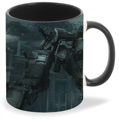 Кружка CoolPodarok Metal gear solid 4 guns of the patriots Робот