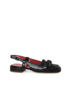 Туфли женские Pas De Rouge 4044 синие 38 EU