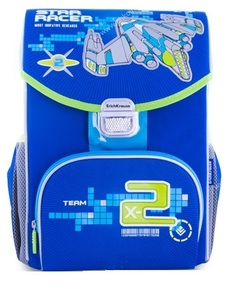 Ранец детский ErichKrause с эргономичной спинкой Galaxy Racing Generic