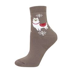 Носки женские Брестские ARCTIC 15С1408 коричневые 25