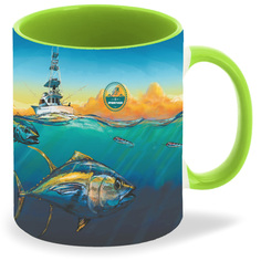 Кружка CoolPodarok Рыбалка Морерыба