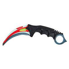 Деревянный нож Керамбит MASKBRO Железный орёл из игры CS GO, 1 шт, 13-167