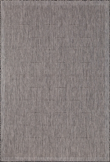 Ковер российский AkTs 200x290 см серый