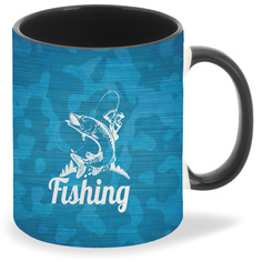 Кружка CoolPodarok Рыбалка Fishing2