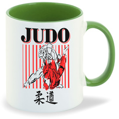 Кружка CoolPodarok Judo дзюдо
