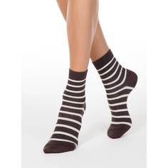 Носки женские Брестские CLASSIC 16с1102 коричневые 23