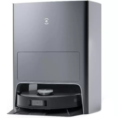 Робот-пылесос ECOVACS ROBOTICS ECOVACS DEEBOT X1 Omni черный