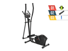 Эллиптический тренажер UNIXFIT SL-340 + набор для фитнеса