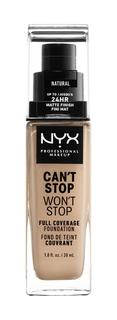 Тональная основа NYX Professional MakeUp Cant Stop Wont Stop 07 Neutral, 30 мл