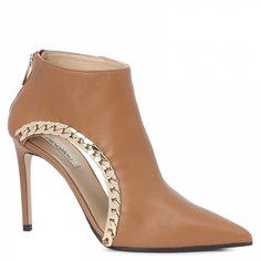 Ботильоны женские Ninalilou 312608 коричневые 41 EU