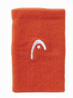 Комплект напульсников унисекс Head Wristband 5", оранжевый