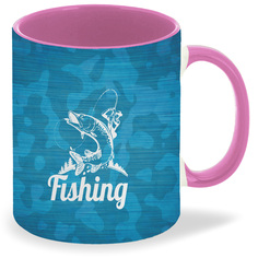 Кружка CoolPodarok Рыбалка Fishing2